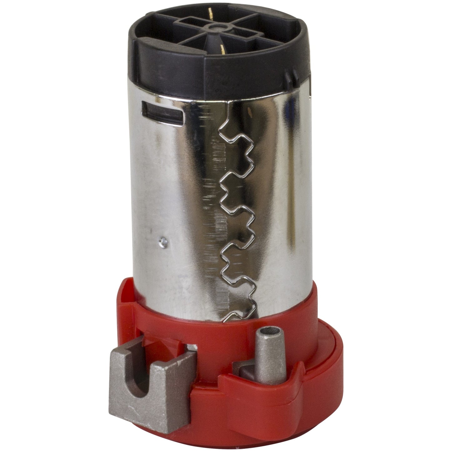 Buzina Grande para Carro Cromada 12V - Vetor - Vt301Cbl - (2)