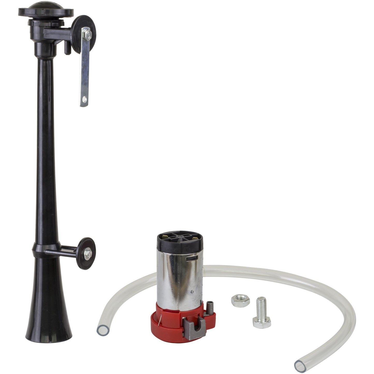 Buzina Grande para Carro Cromada 12V - Vetor - Vt301Cbl - (4)