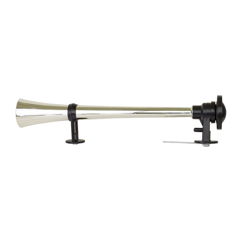 Buzina Grande para Carro Cromada 12V - Vetor - Vt301Cbl - (5)