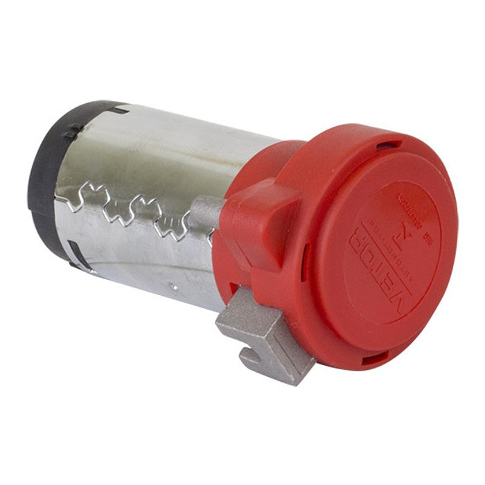 Buzina Grande para Carro Cromada 12V - Vetor - Vt301Cbl - (6)