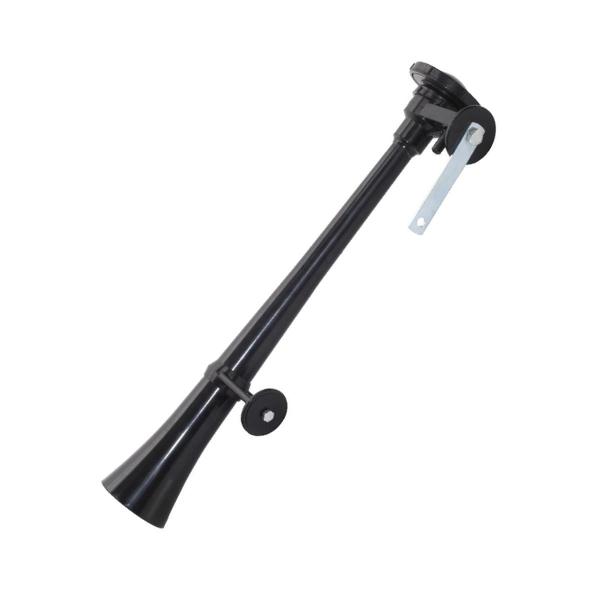 Buzina Grande para Carro Preta 12V - Vetor - Vt301P - (4)