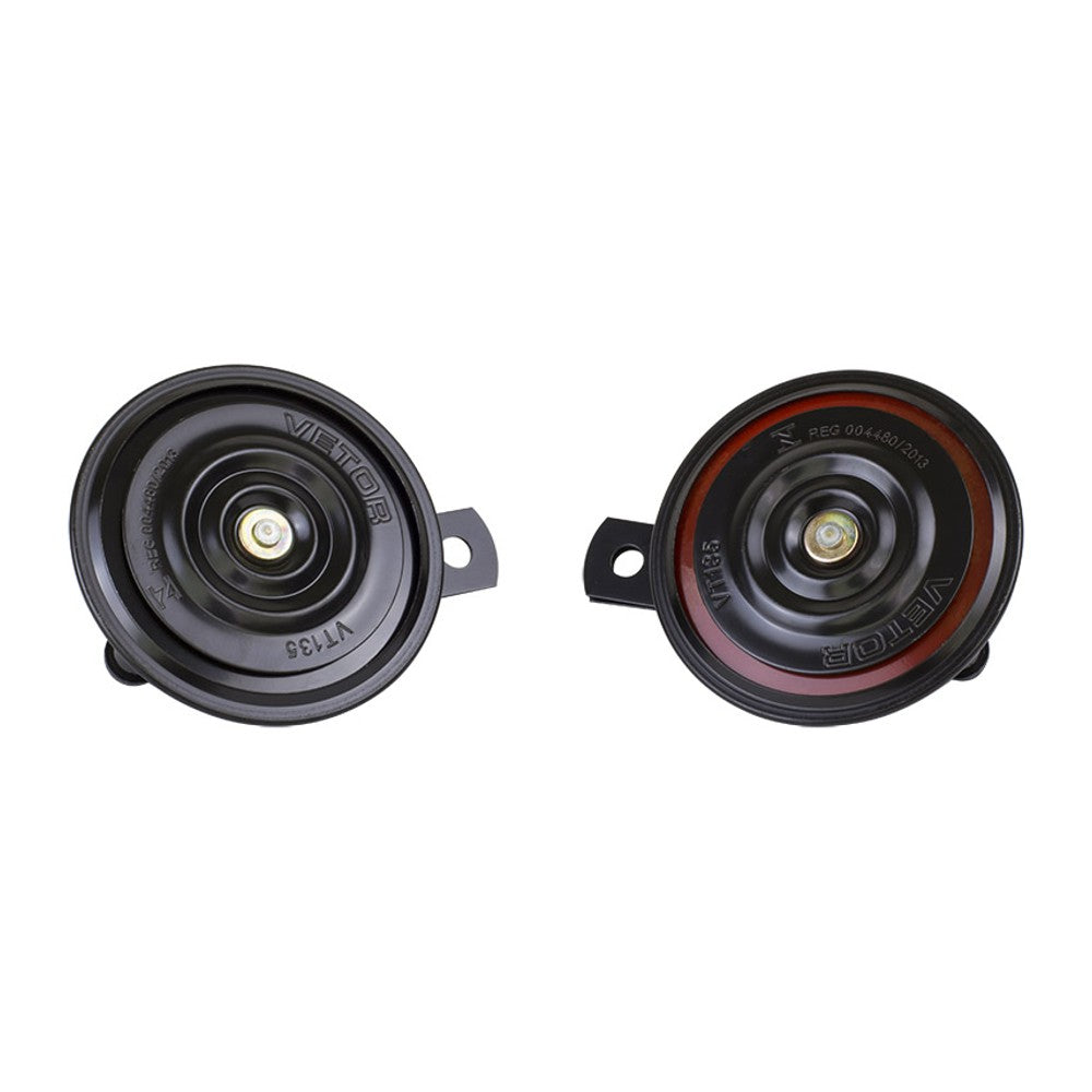 Buzina Paquerinha 92mm 12V - Vetor - Vt135 - (9)