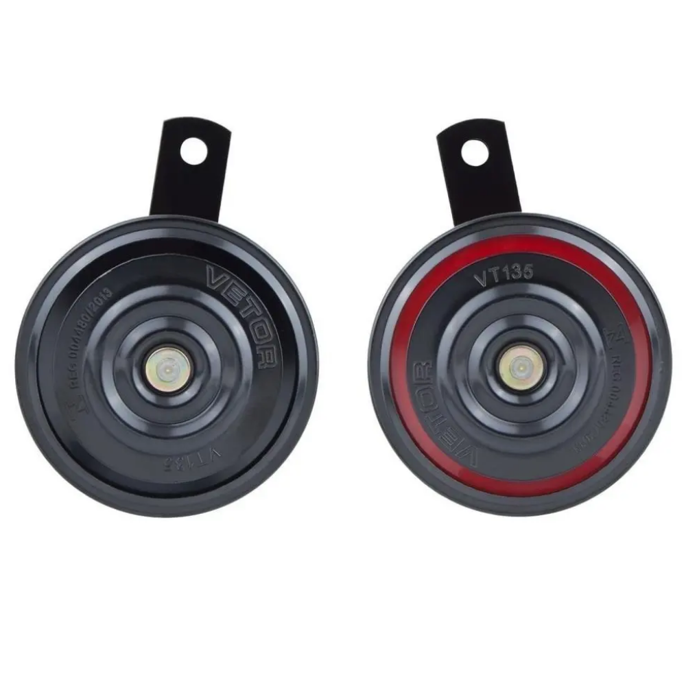 Buzina Paquerinha 92mm 12V - Vetor - Vt135 - (1)