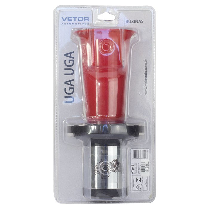 Buzina Uga Uga 12V para Volkswagen Gol - Vetor - Vt046 - (1)