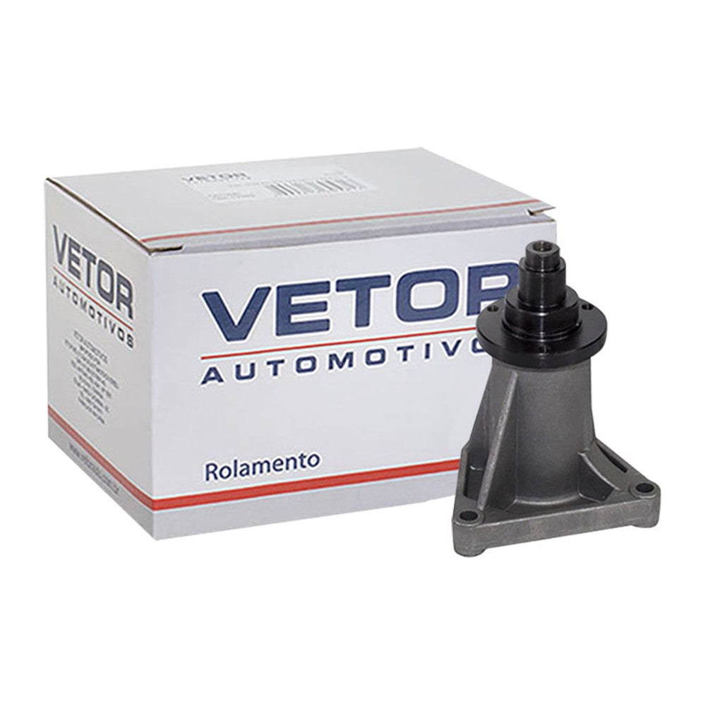 Suporte da Polia do Ventilador com Rolamento - Vetor - Vt8044 - (1)