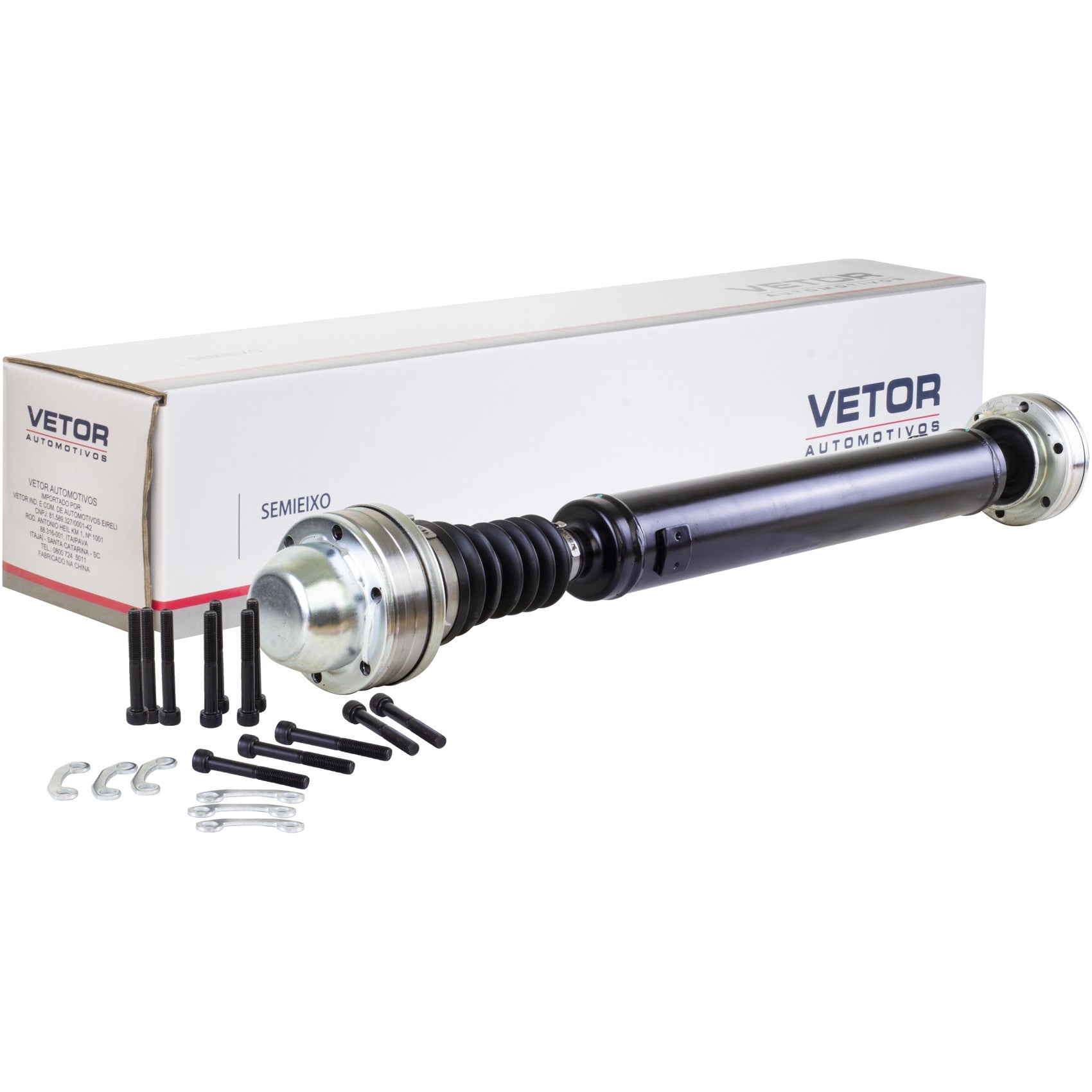 Cardan Dianteiro para Ford Ranger - Vetor - Vt5567 - (1)