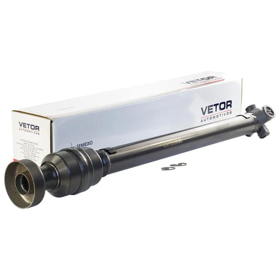 Cardan Dianteiro para Chevrolet Blazer e S10 - Vetor - Vt5239 - (1)