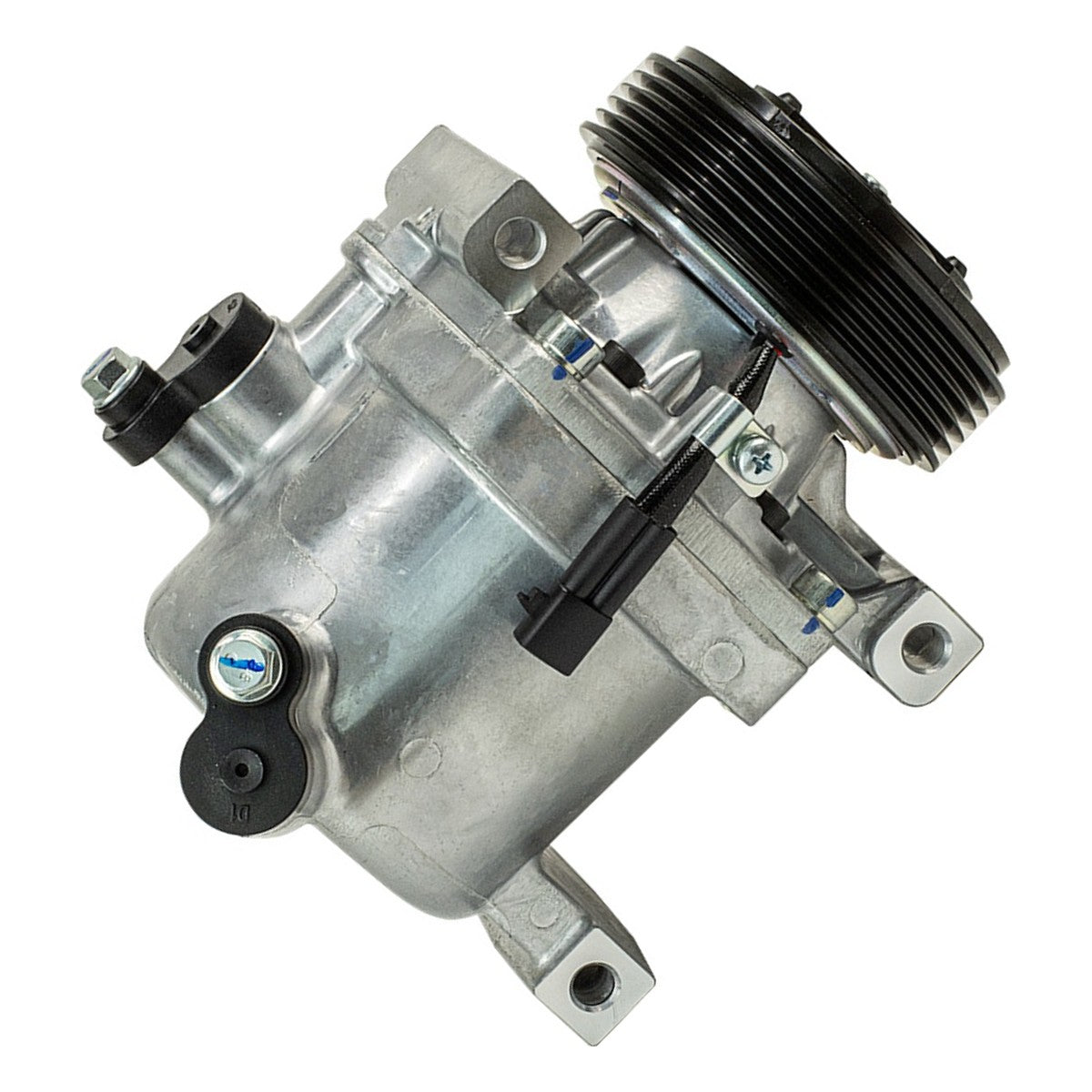 Compressor do Ar Condicionado - Vetor - Vca0027 - (5)