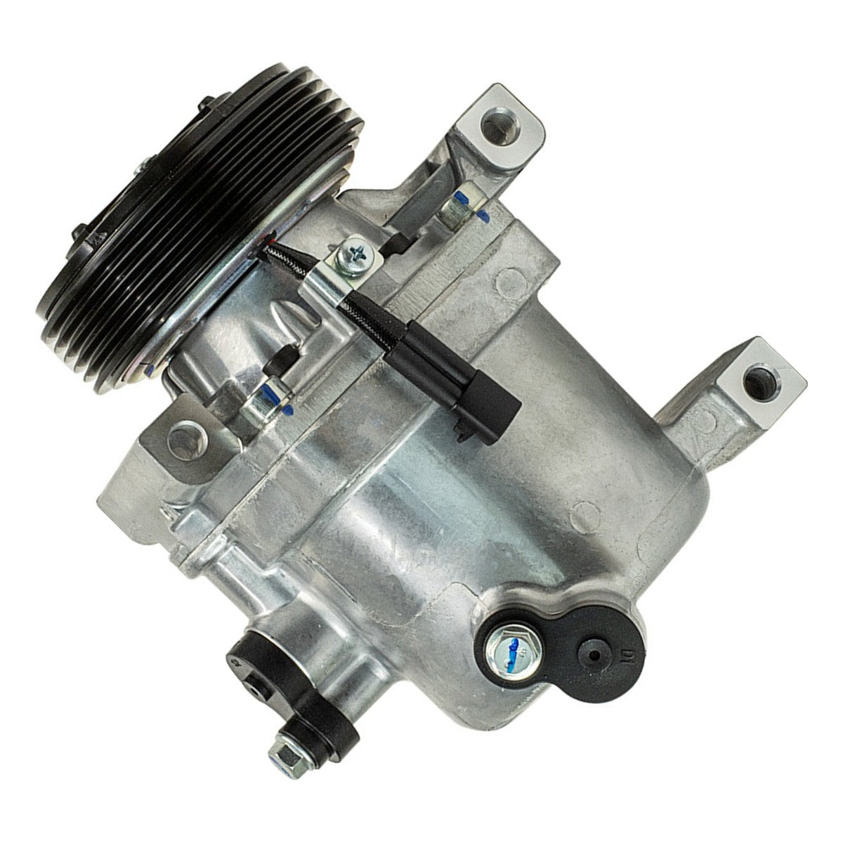 Compressor do Ar Condicionado - Vetor - Vca0027 - (7)
