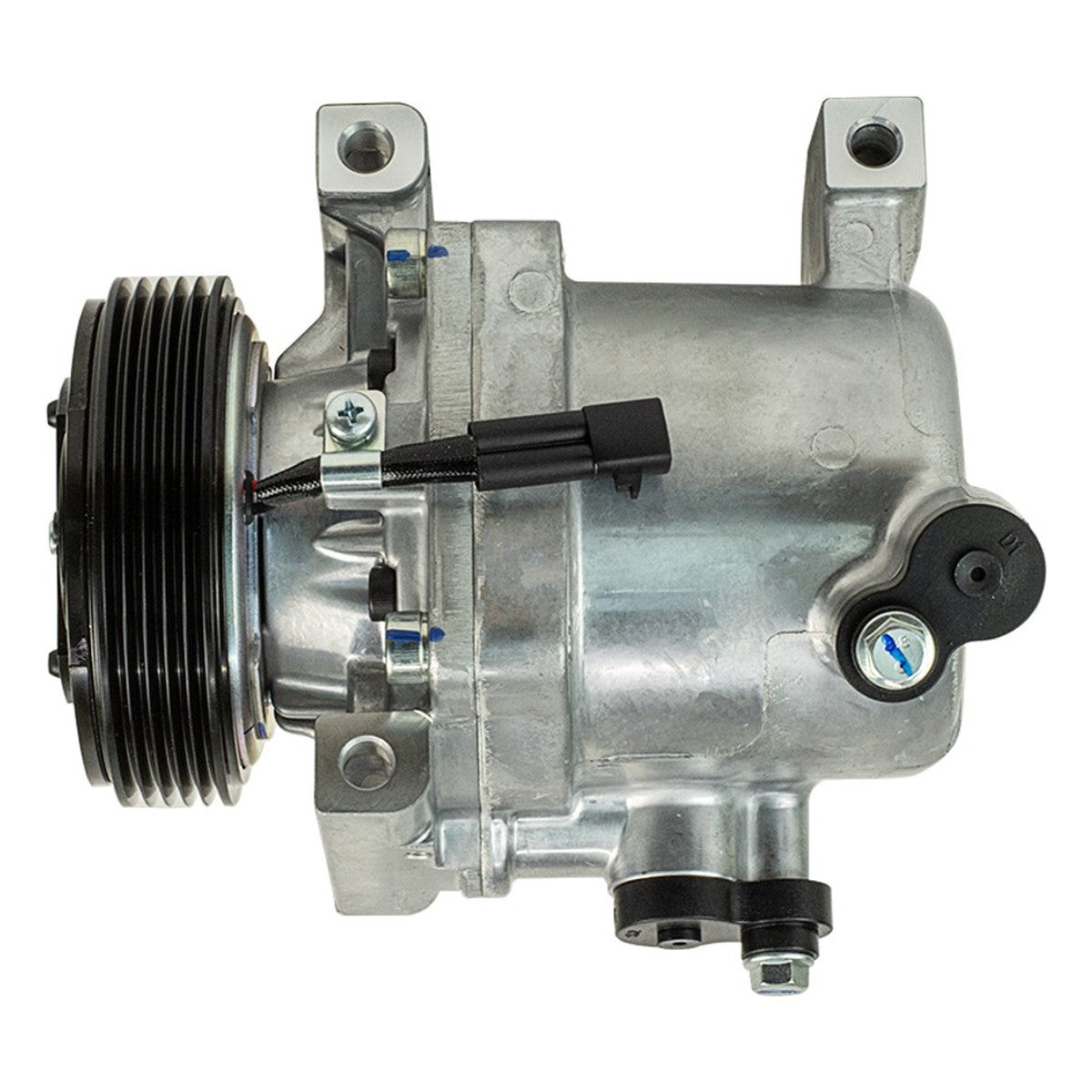 Compressor do Ar Condicionado - Vetor - Vca0027 - (8)