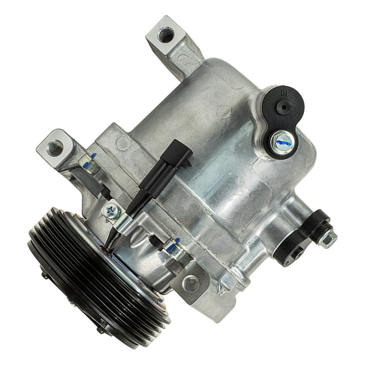 Compressor do Ar Condicionado - Vetor - Vca0027 - (9)