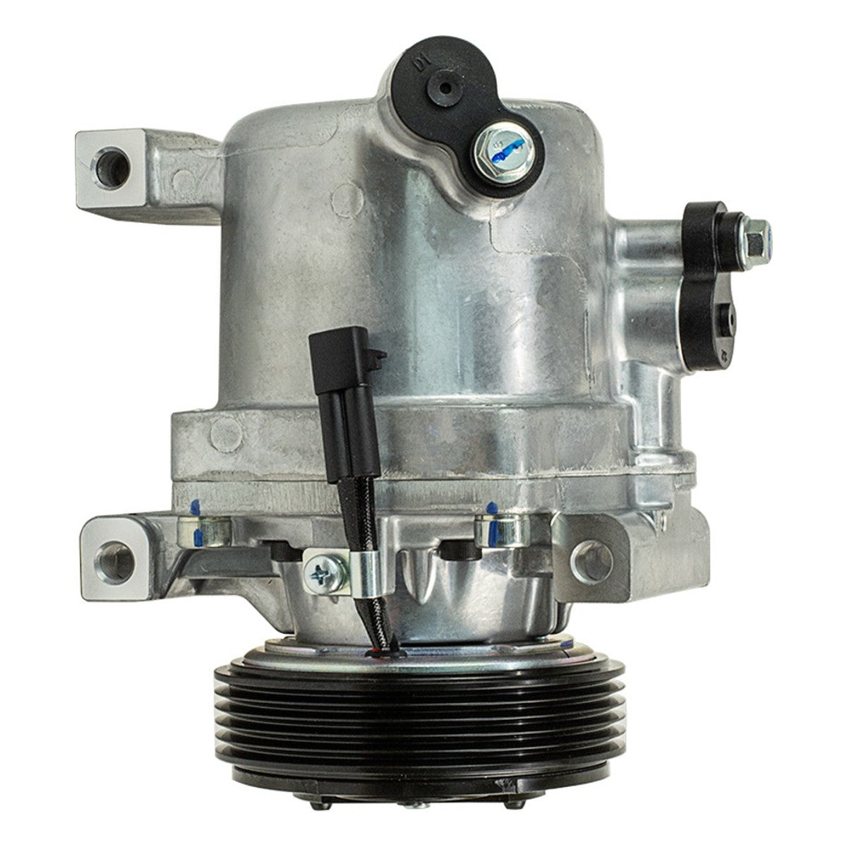 Compressor do Ar Condicionado - Vetor - Vca0027 - (10)