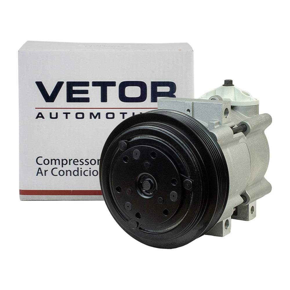 Compressor do Ar Condicionado - Vetor - Vca0018 - (5)