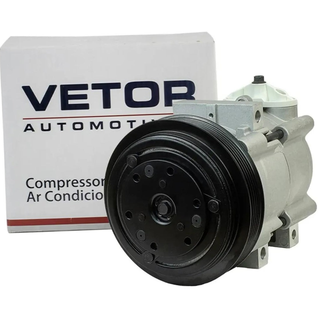 Compressor do Ar Condicionado - Vetor - Vca0018 - (1)