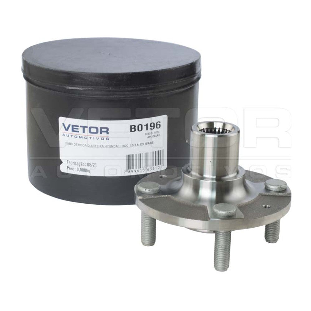 Cubo de Roda Dianteiro - Vetor - B0196 - (5)