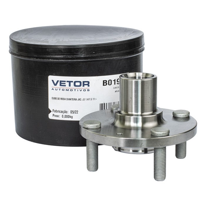 Cubo de Roda Dianteiro - Vetor - B0198 - (1)