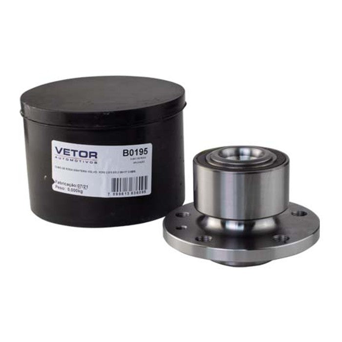 Cubo de Roda Dianteiro - Vetor - B0195 - (1)