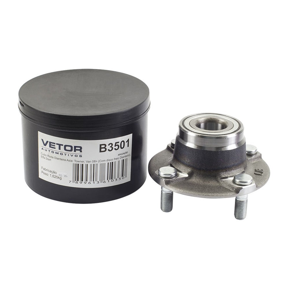 Cubo de Roda Dianteiro - Vetor - B3501 - (4)