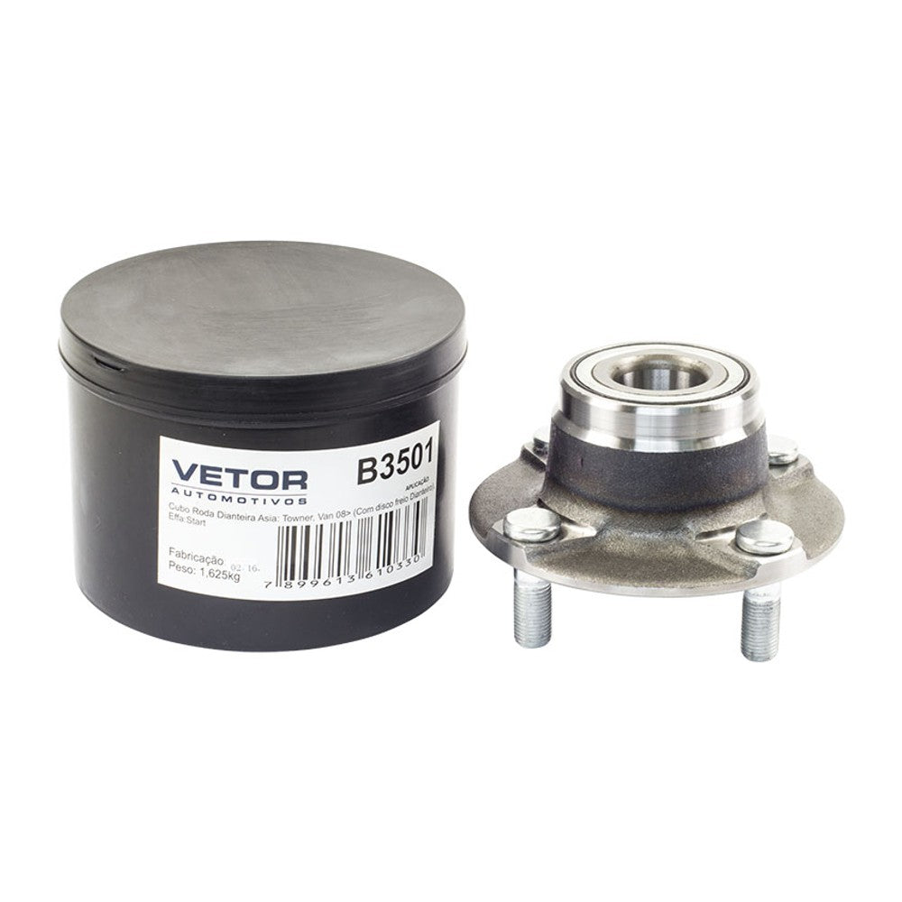 Cubo de Roda Dianteiro - Vetor - B3501 - (5)