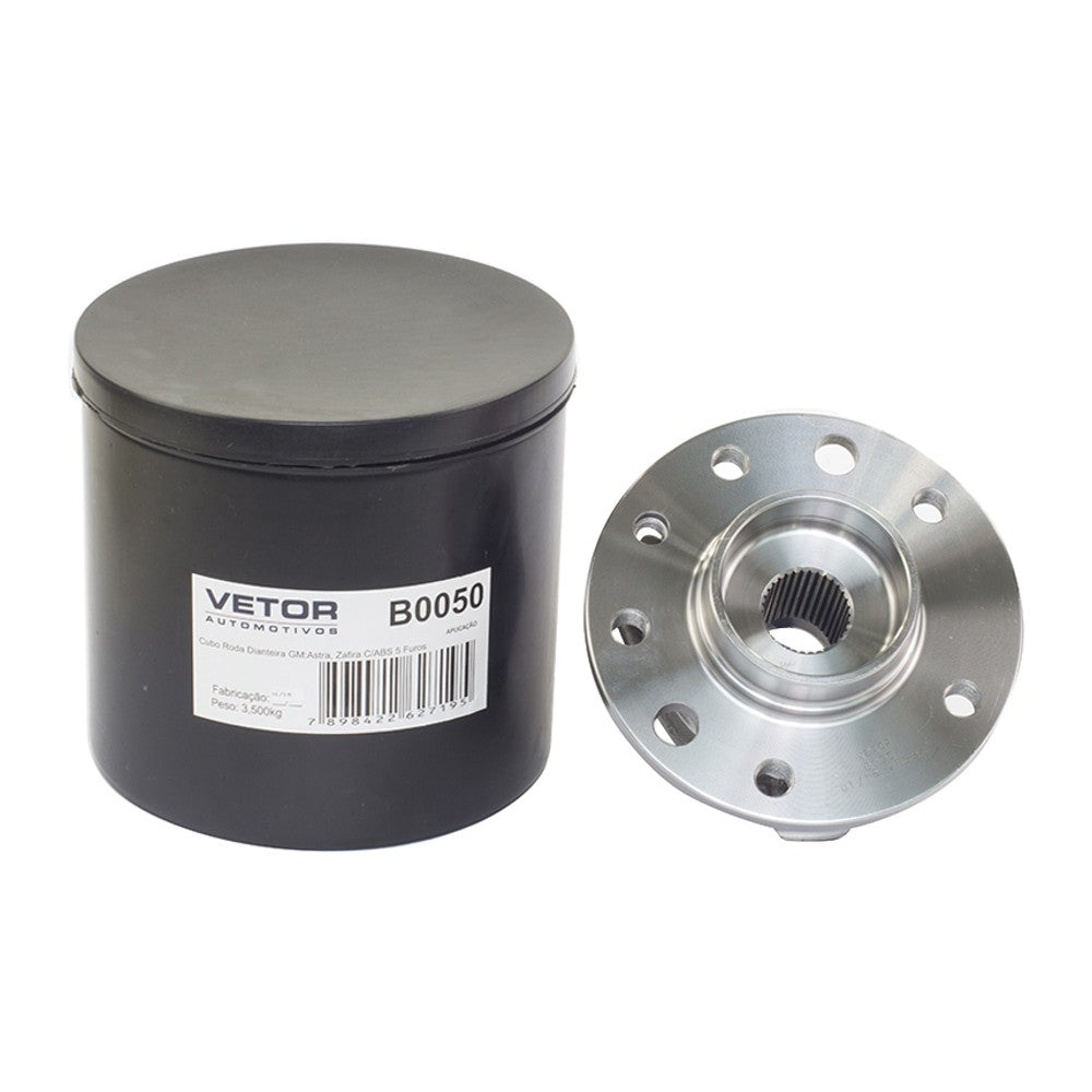 Cubo de Roda Dianteiro - Vetor - B0050 - (1)