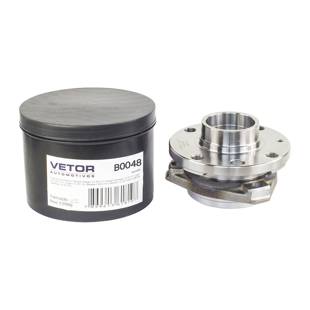 Cubo de Roda Dianteiro - Vetor - B0048 - (1)