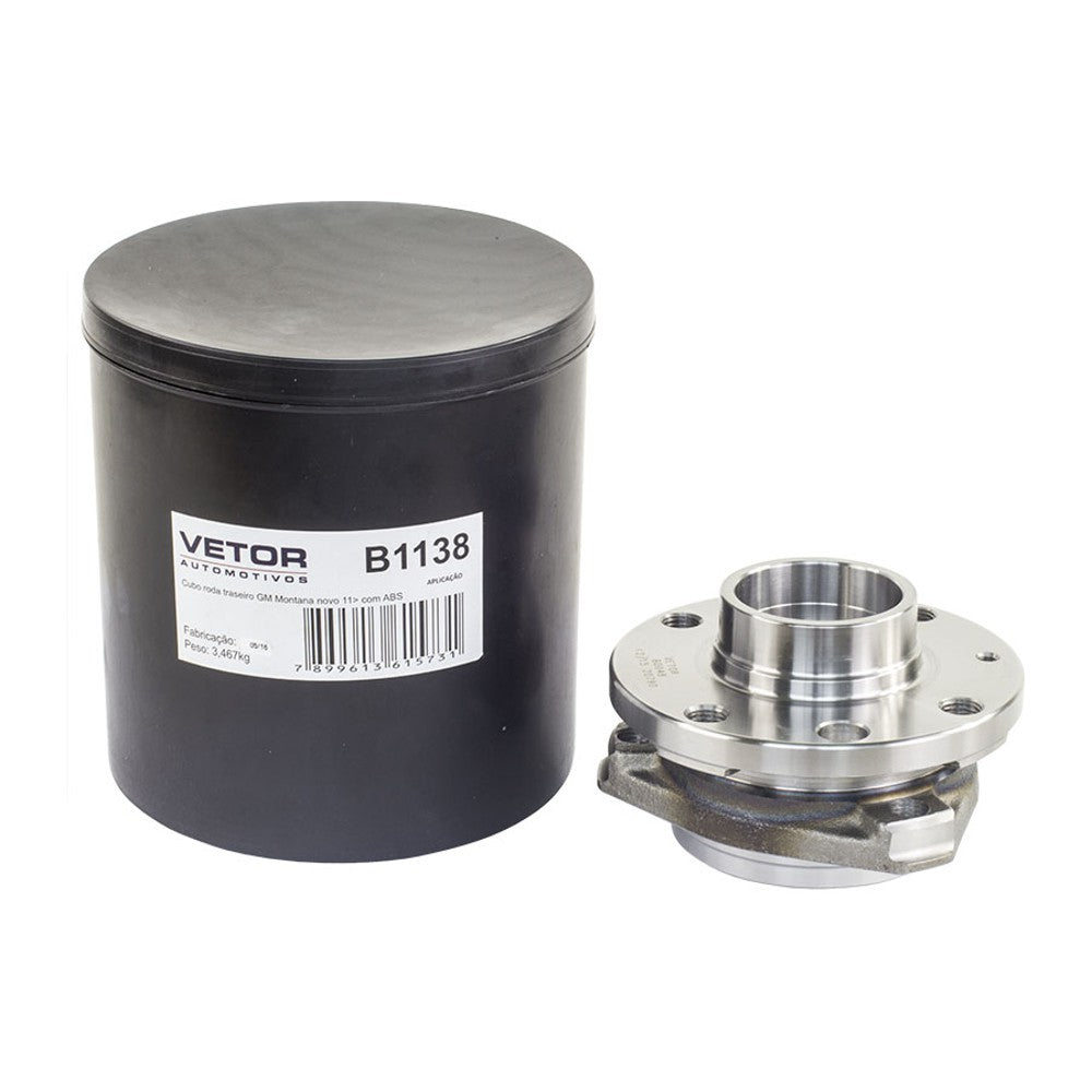 Cubo de Roda Dianteiro - Vetor - B0048 - (2)