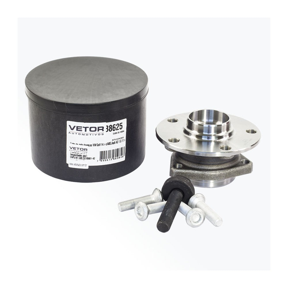 Cubo de Roda Dianteiro - Vetor - B8625 - (1)
