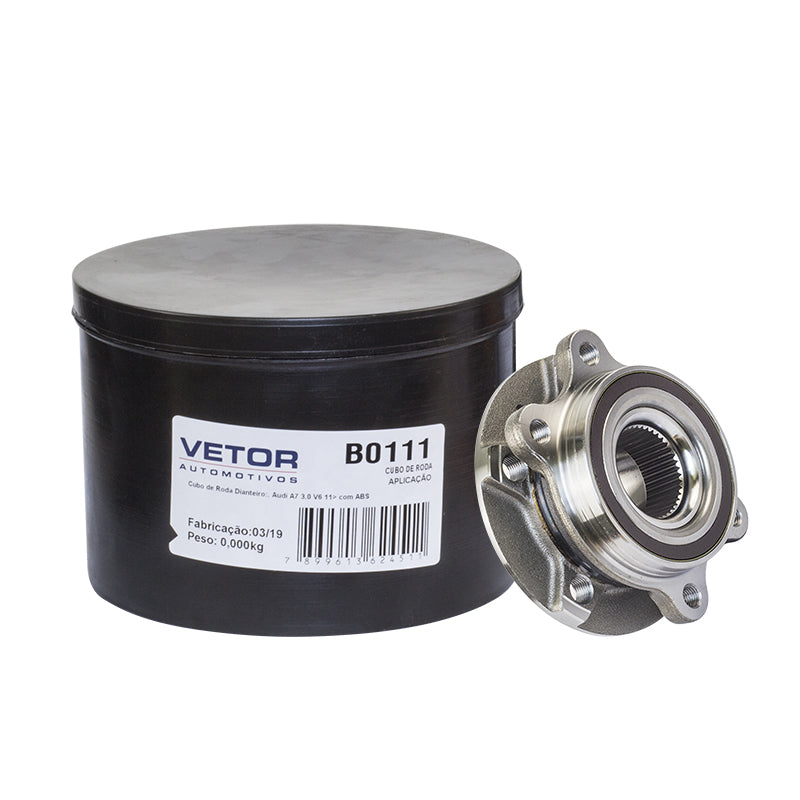 Cubo de Roda Dianteiro - Vetor - B0111 - (2)