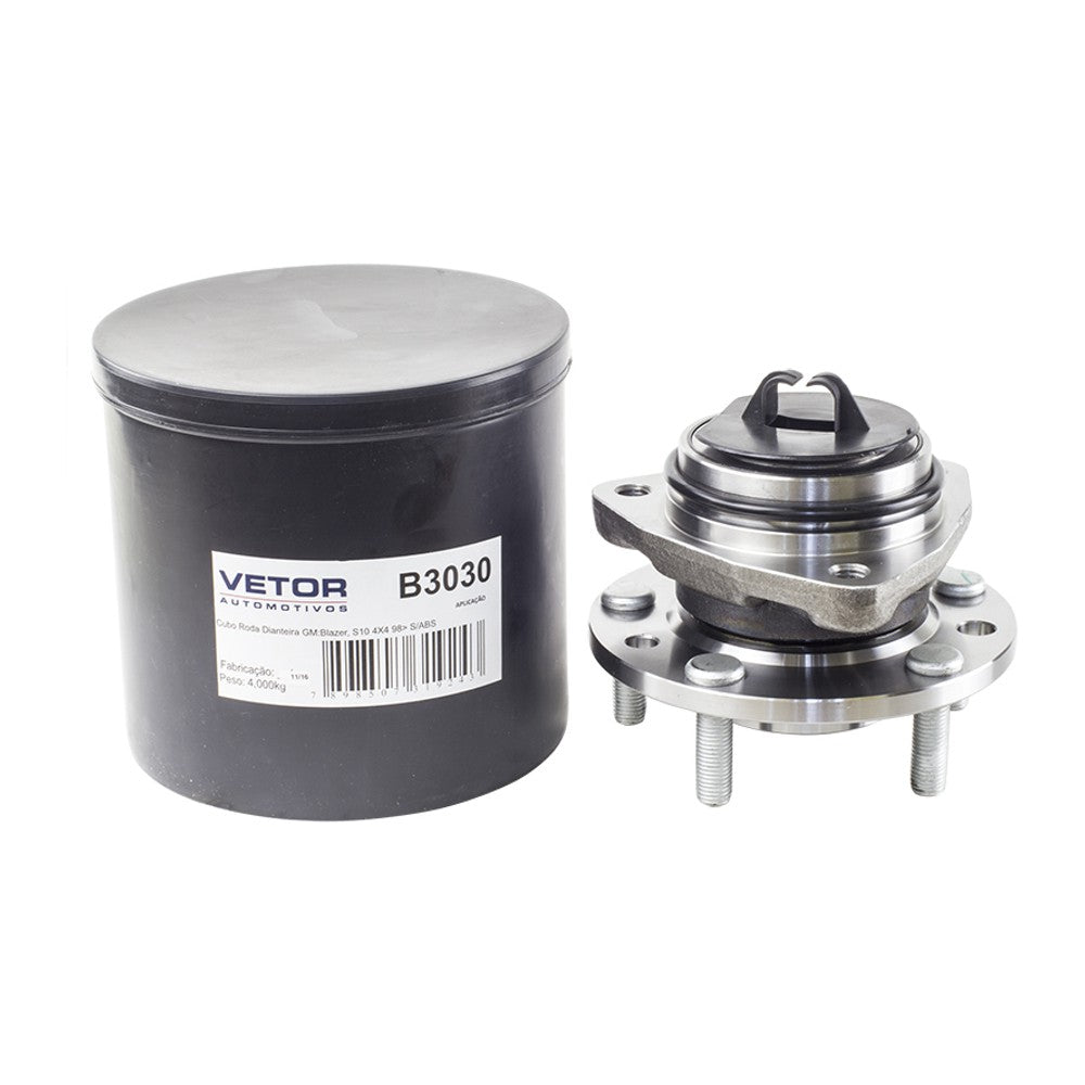 Cubo de Roda Dianteiro - Vetor - B3030 - (1)