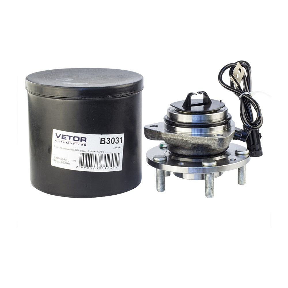 Cubo de Roda Dianteiro - Vetor - B3031 - (1)