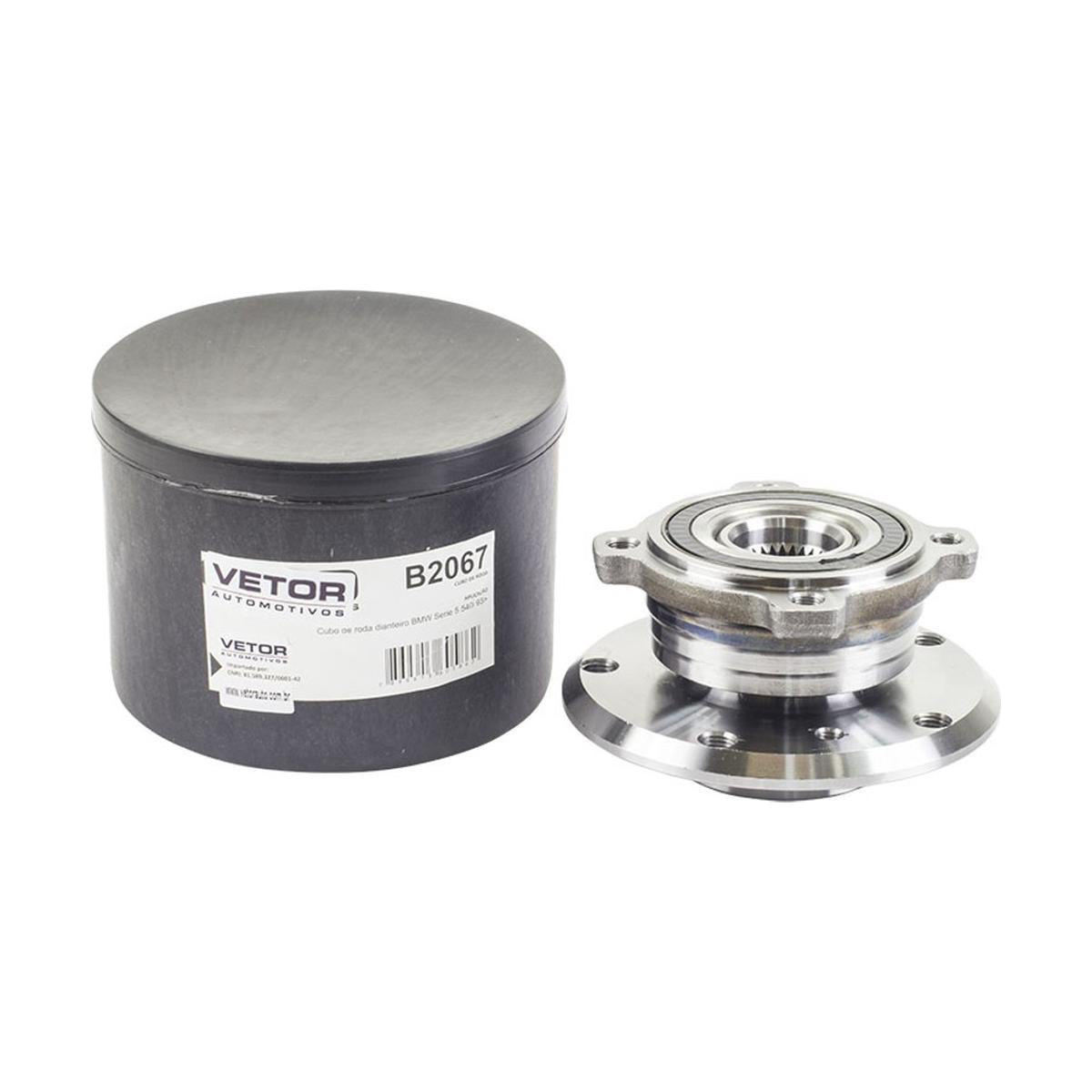 Cubo de Roda Dianteiro - Vetor - B2067 - (2)
