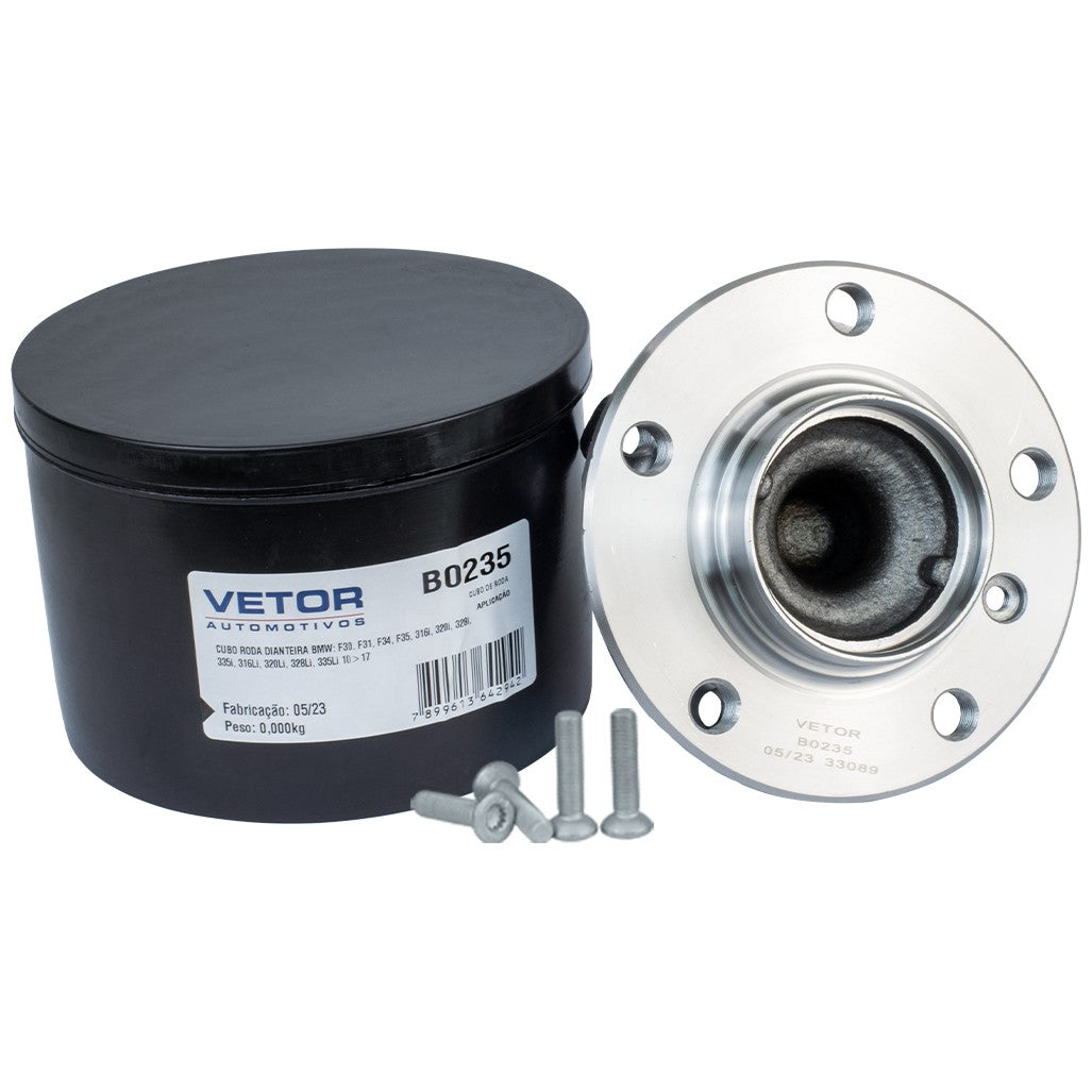 Cubo de Roda Dianteiro - Vetor - B0235 - (1)