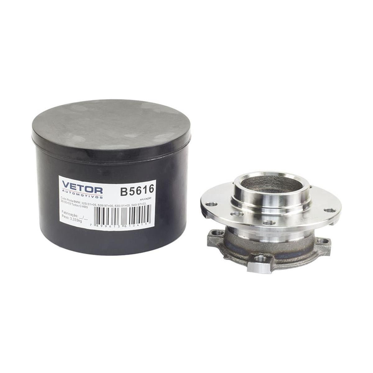 Cubo de Roda Dianteiro - Vetor - B5616 - (1)