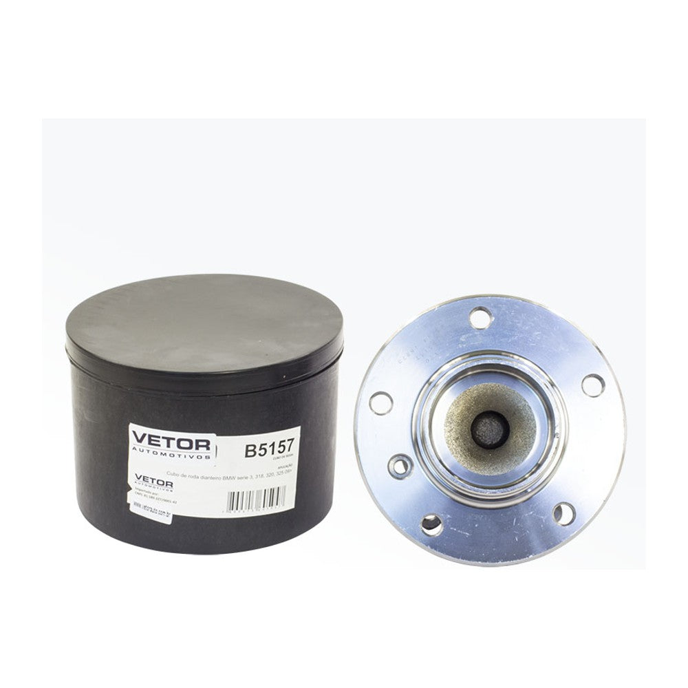 Cubo de Roda Dianteiro - Vetor - B5157 - (1)