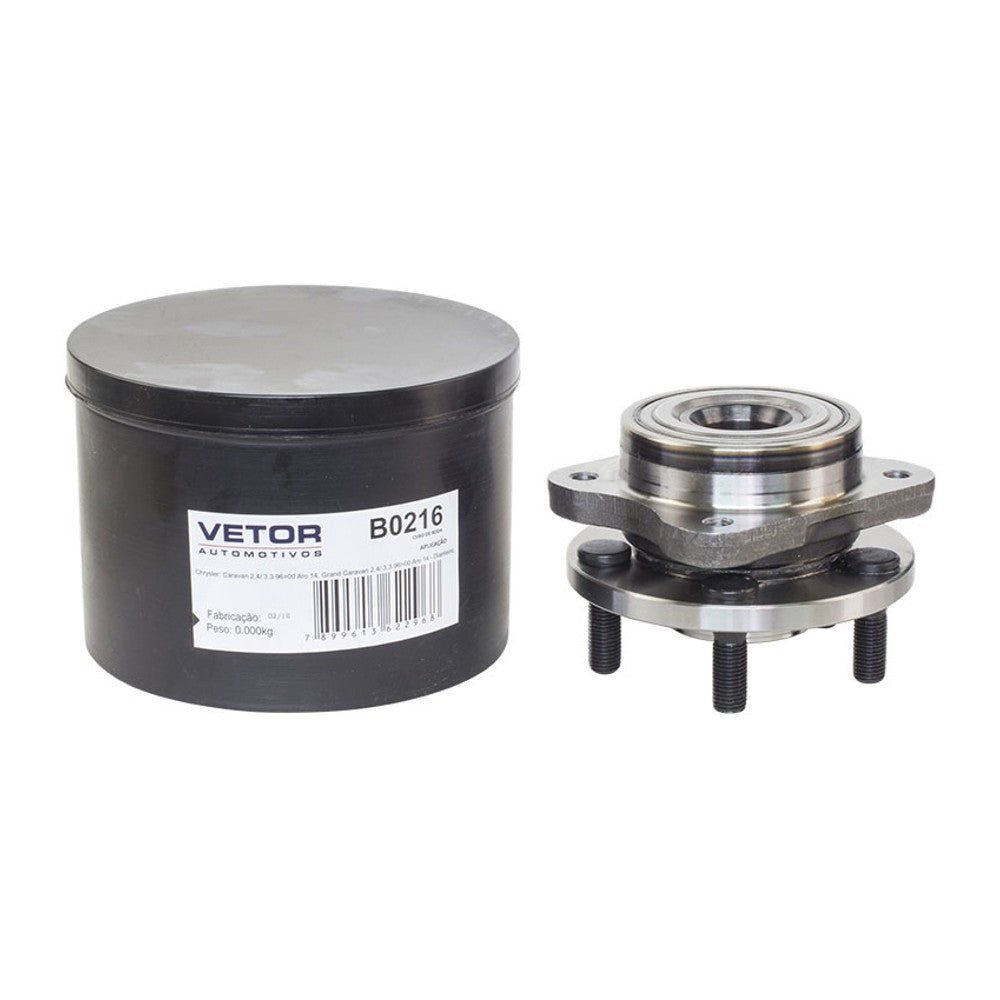 Cubo de Roda Dianteiro - Vetor - B0216 - (1)