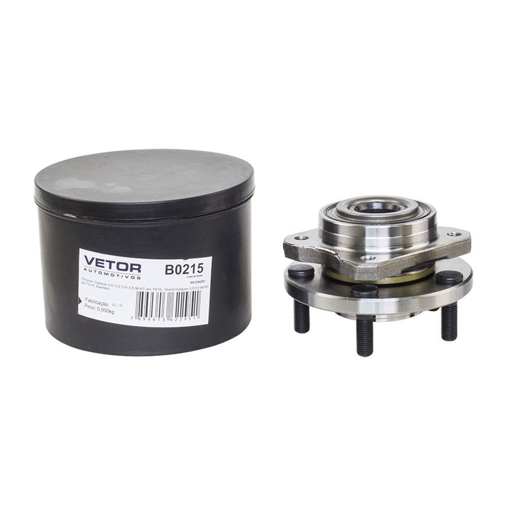 Cubo de Roda Dianteiro - Vetor - B0215 - (1)