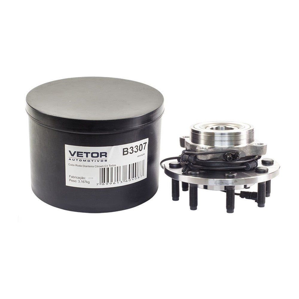 Cubo de Roda Dianteiro - Vetor - B9955 - (3)