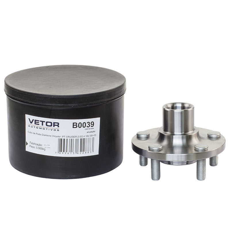 Cubo de Roda Dianteiro - Vetor - B0039 - (1)