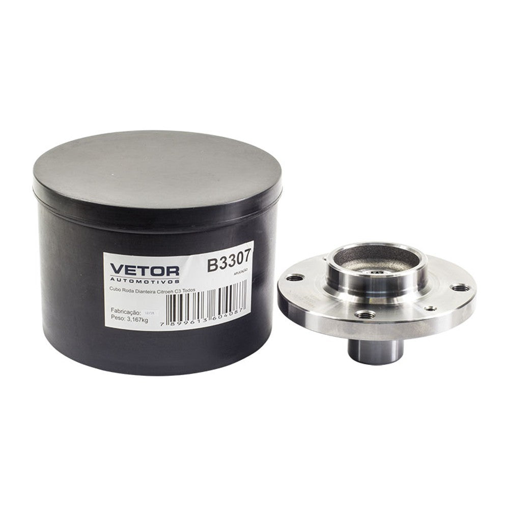 Cubo de Roda Dianteiro - Vetor - B3307 - (2)