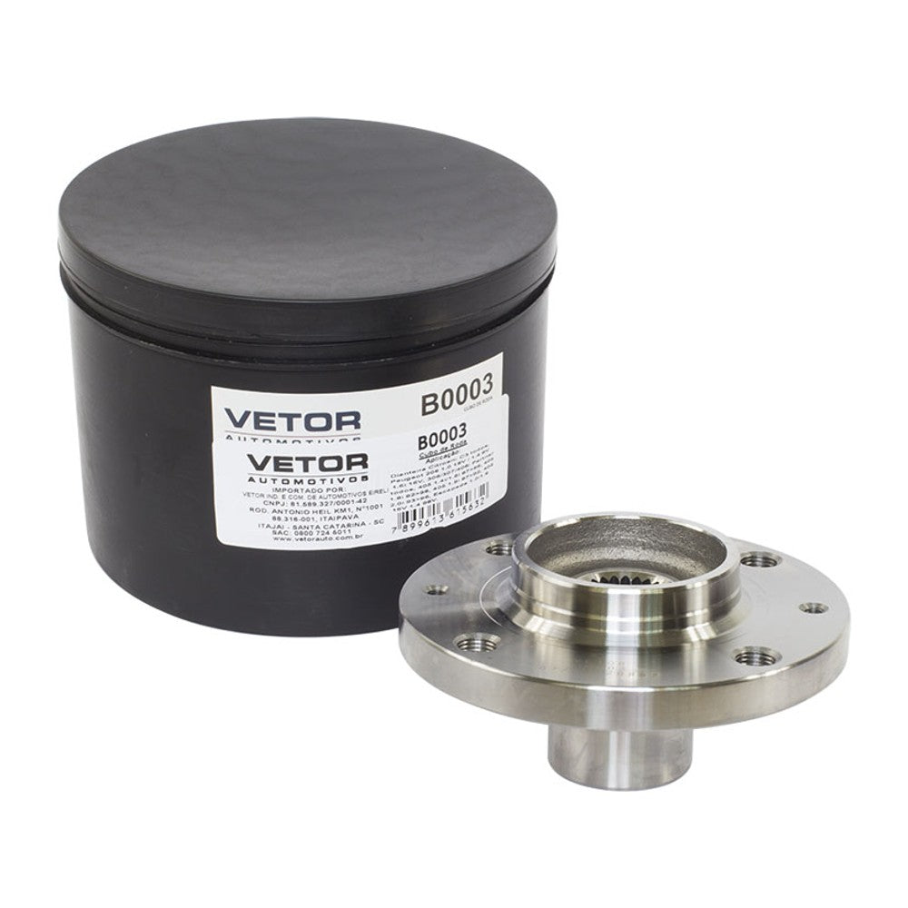Cubo de Roda Dianteiro - Vetor - B0003 - (1)