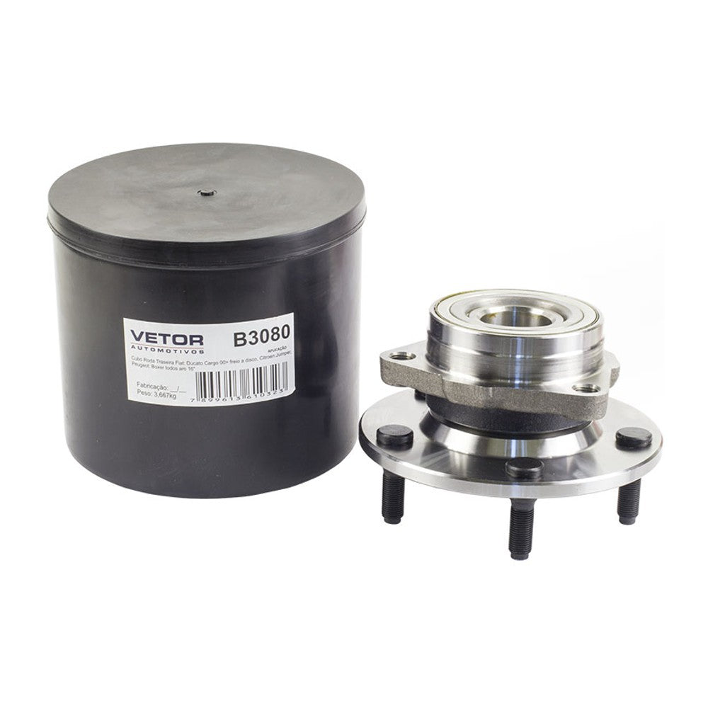 Cubo de Roda Dianteiro - Vetor - B3044 - (1)