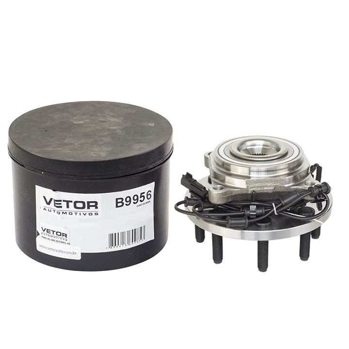 Cubo de Roda Dianteiro - Vetor - B9956 - (4)