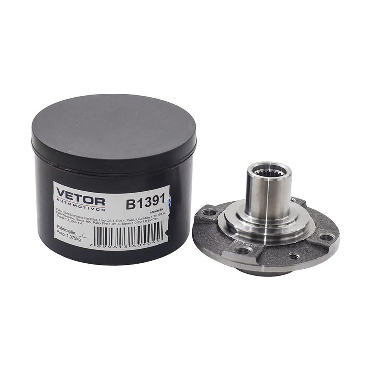 Cubo de Roda Dianteiro - Vetor - B1391 - (1)