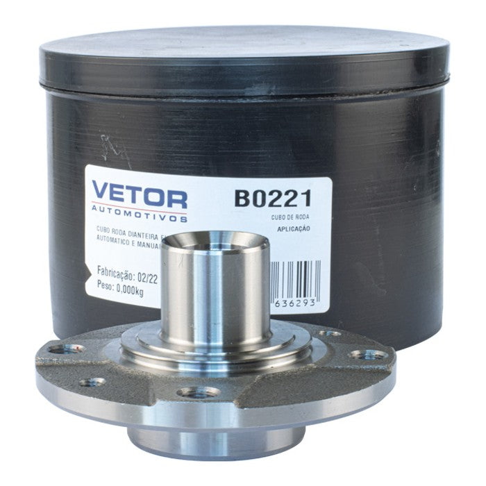 Cubo de Roda Dianteiro - Vetor - B0221 - (1)