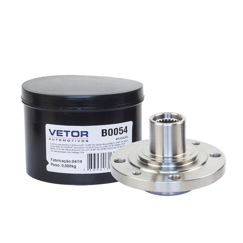 Cubo de Roda Dianteiro - Vetor - B0054 - (2)