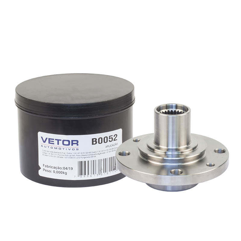 Cubo de Roda Dianteiro - Vetor - B0052 - (2)