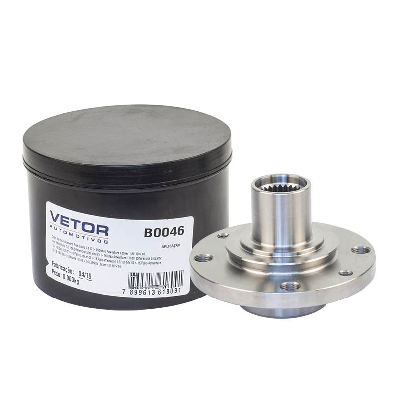 Cubo de Roda Dianteiro - Vetor - B0046 - (2)