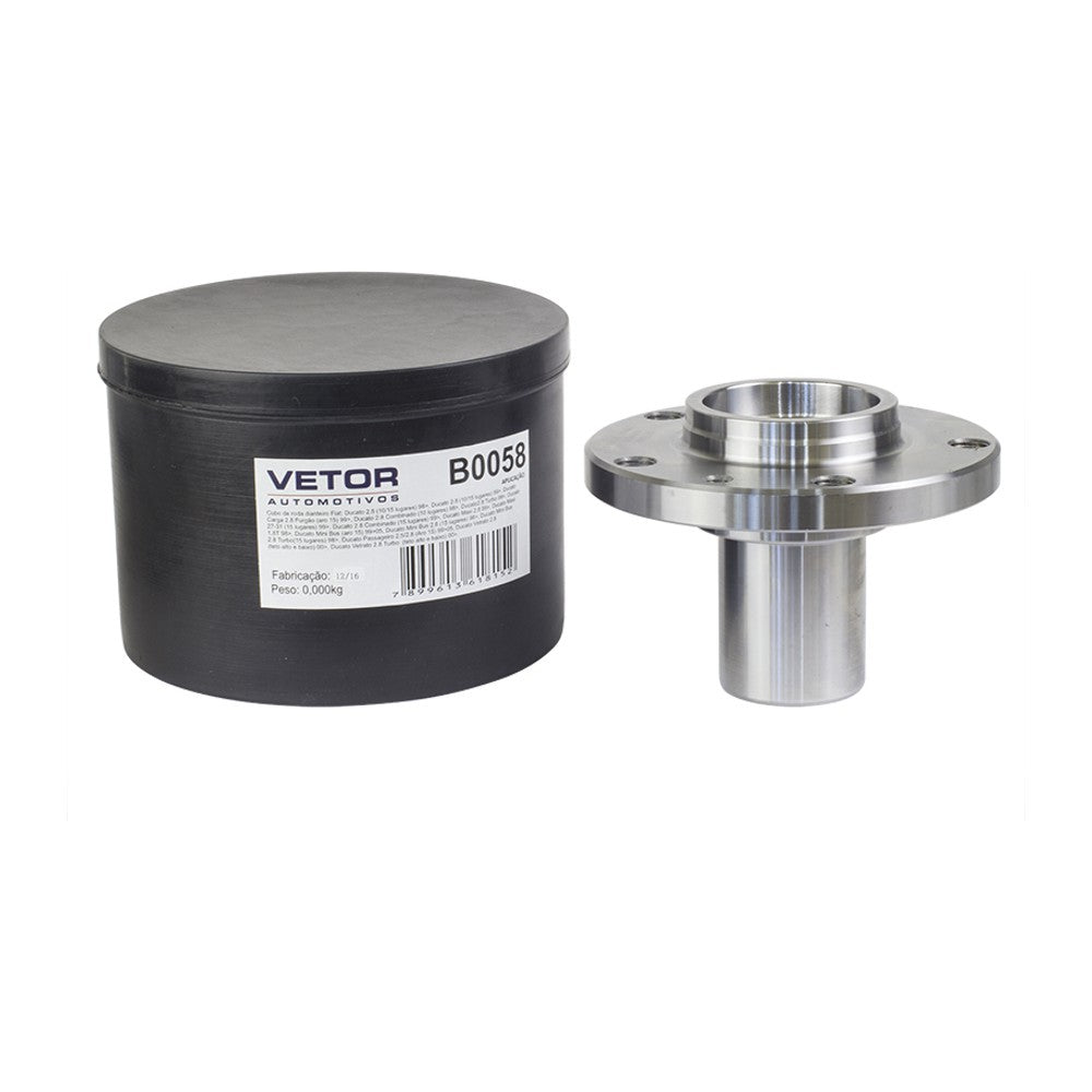 Cubo de Roda Dianteiro - Vetor - B0058 - (1)