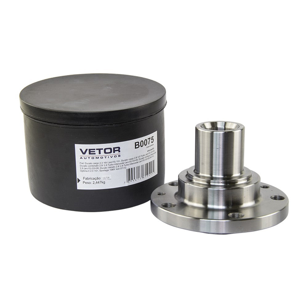 Cubo de Roda Dianteiro - Vetor - B0075 - (1)