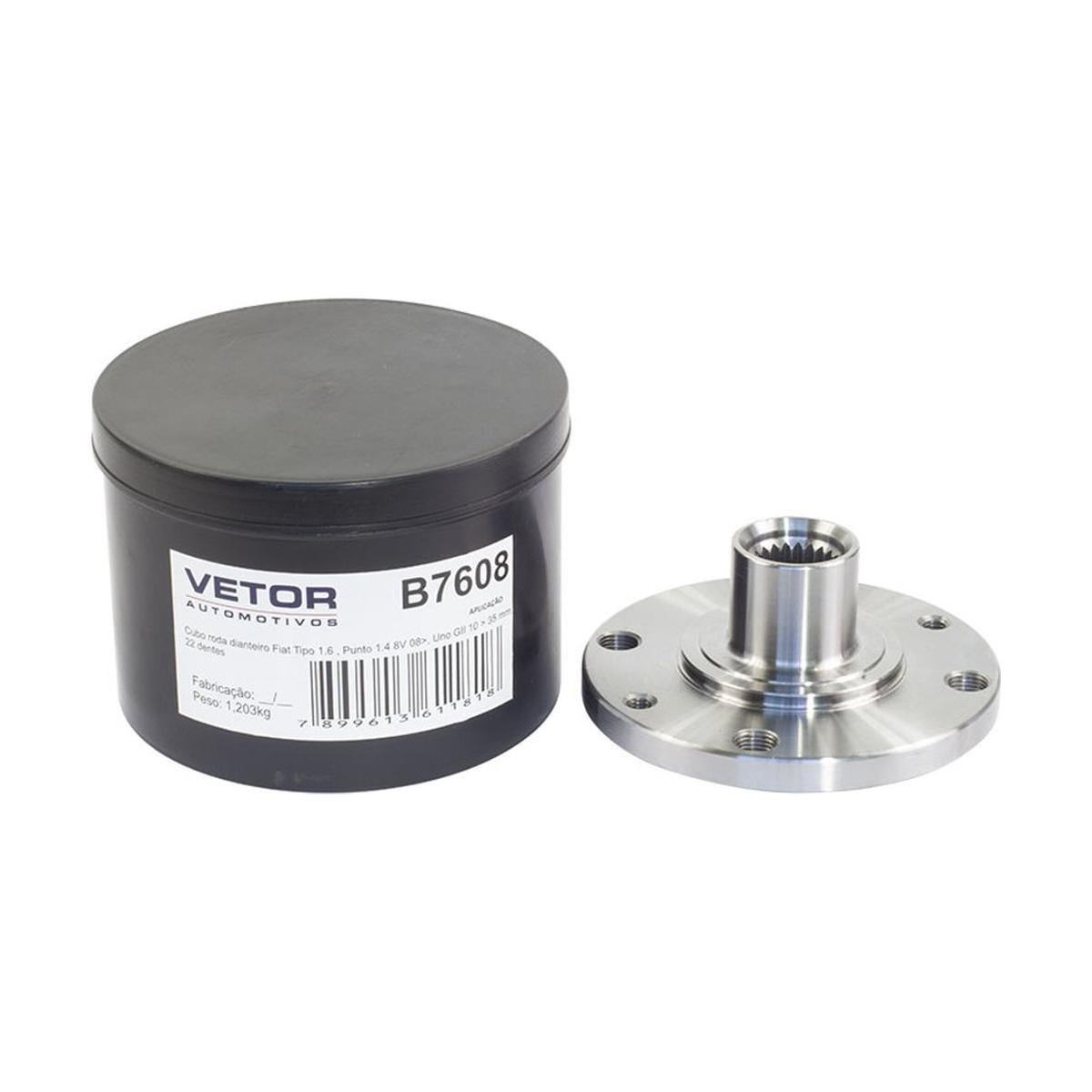 Cubo de Roda Dianteiro - Vetor - B7608 - (1)